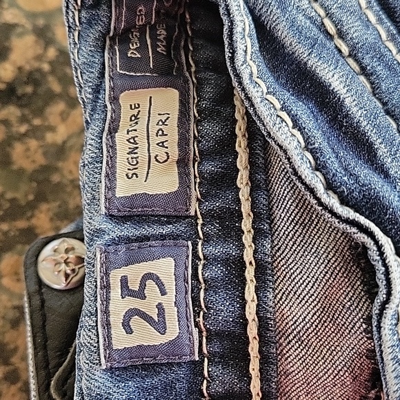 MissMe capri jeans 25 - Picture 6 of 6